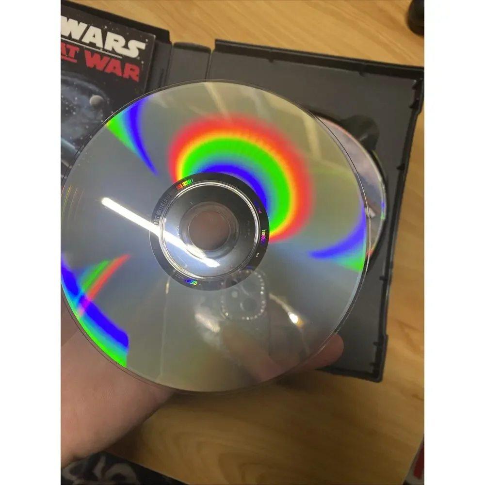 Star Wars: Empire At War PC CD ROM Video Game 2006 Complete W/ Manual Mint Discs